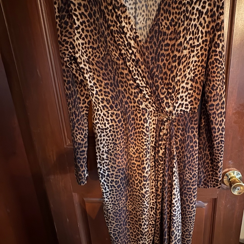 Michael Kors leopard dress